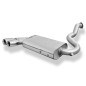 Audi Urquattro Silenziatore posteriore – 2x76 Tipo 13 (Cod. F-AU010038-068)