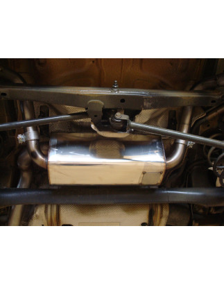 Opel Astra J berlina Silenziatore uscita posteriore destra e sinistra (Cod. F-OP043023-593)