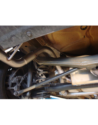 Opel Astra J berlina Silenziatore uscita posteriore destra e sinistra (Cod. F-OP043023-593)