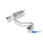 VW Passat 3B/ 3BG Silenziatore posteriore con uscite destra e sinistra (duplex) – 135x80 ty (Cod. 