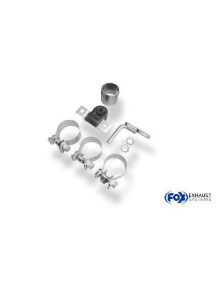 VW Passat 3B/ 3BG Silenziatore posteriore con uscite destra e sinistra (duplex) – 135x80 ty (Cod. 