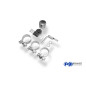 VW Passat 3B/ 3BG Silenziatore posteriore con uscite destra e sinistra (duplex) – 135x80 ty (Cod. 