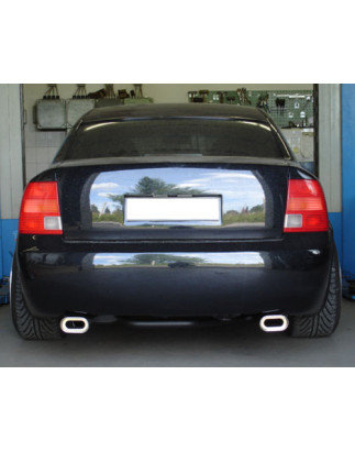 VW Passat 3B/ 3BG Silenziatore posteriore con uscite destra e sinistra (duplex) – 135x80 ty (Cod. 
