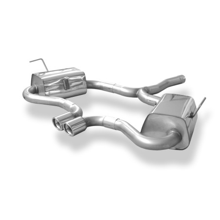 Mini Cooper S R53 Silenziatore posteriore destra e sinistra exit center – 2 (Cod. F-MN020094-148)