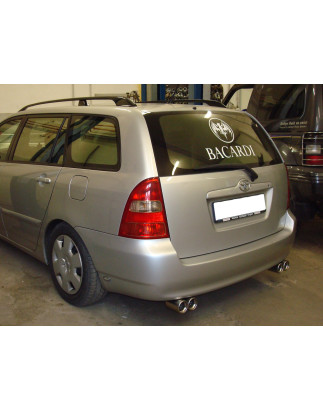 Toyota Corolla E12 Station Wagon Silenziatore posteriore finale destra/sinistra (Cod. F-TO012033-070