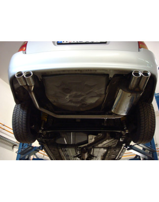 Toyota Corolla E12 Station Wagon Silenziatore posteriore finale destra/sinistra (Cod. F-TO012033-070