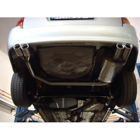 Toyota Corolla E12 Station Wagon Silenziatore posteriore finale destra/sinistra (Cod. F-TO012033-070