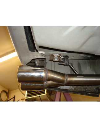 Toyota Corolla E12 Station Wagon Silenziatore posteriore finale destra/sinistra (Cod. F-TO012033-070