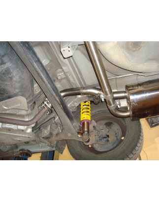Toyota Corolla E12 Station Wagon Silenziatore posteriore finale destra/sinistra (Cod. F-TO012033-070