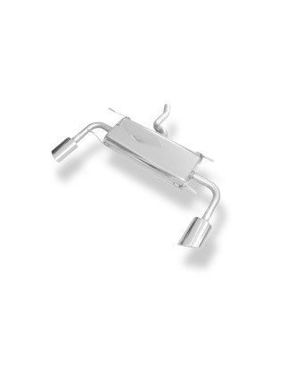 Subaru Impreza GP 4x4 Silenziatore uscita posteriore sinistra destra (Cod. F-SU043003-461)