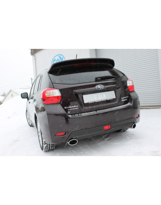 Subaru Impreza GP 4x4 Silenziatore uscita posteriore sinistra destra (Cod. F-SU043003-461)