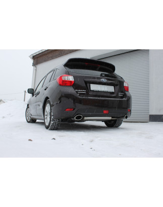 Subaru Impreza GP 4x4 Silenziatore uscita posteriore sinistra destra (Cod. F-SU043003-461)