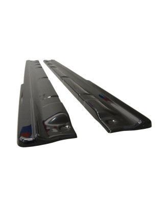 Diffusori minigonne Renault Laguna Coupe Mk3 (Cod. M-RE-LA-3-C-SD1G)