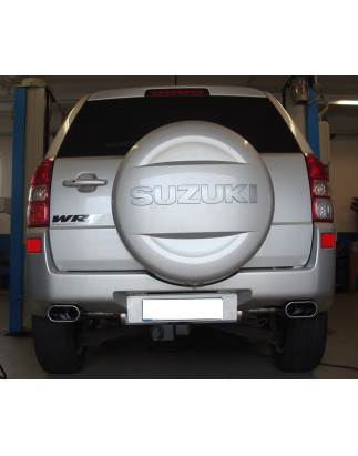 Suzuki Grand Vitara JT – 5-porte Silenziatore uscita posteriore r (Cod. F-SZ032005-587)