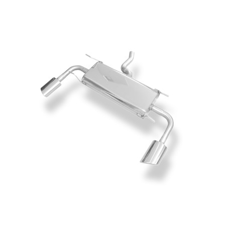 Subaru Impreza GP 4x4 Silenziatore uscita posteriore sinistra destra (Cod. F-SU043013-461)