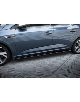 Diffusori minigonne Renault Megane  Mk4  (Cod. M-RE-ME-4-SD1G)