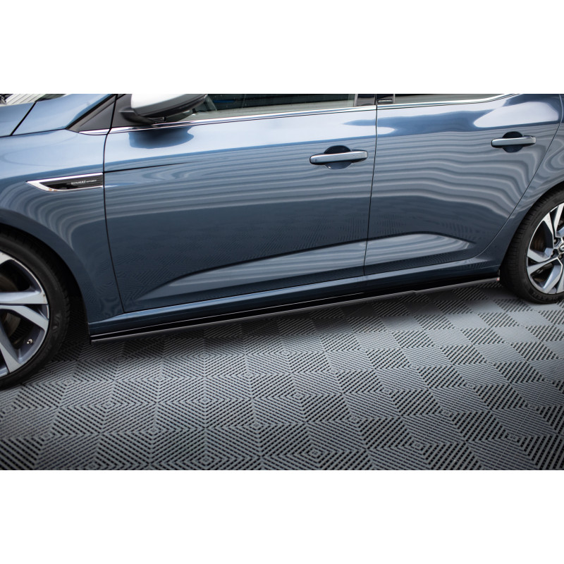 Diffusori minigonne Renault Megane  Mk4  (Cod. M-RE-ME-4-SD1G)