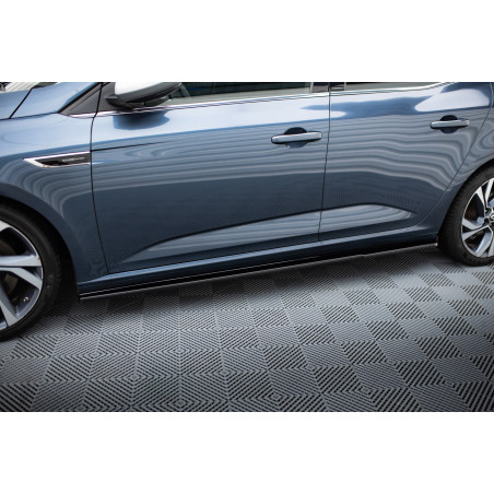 Diffusori minigonne Renault Megane  Mk4  (Cod. M-RE-ME-4-SD1G)