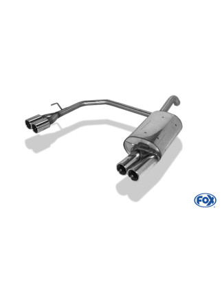 Toyota Corolla E12 – Hatchback Silenziatore posteriore finale destra/sinistra (Cod. F-TO012053-070
