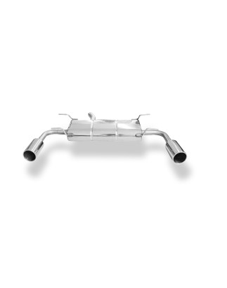 Subaru Impreza GP 4x4 Silenziatore uscita posteriore sinistra destra (Cod. F-SU043013-053)