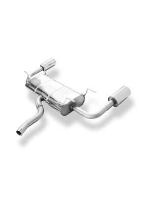 Subaru Impreza GP 4x4 Silenziatore uscita posteriore sinistra destra (Cod. F-SU043013-053)
