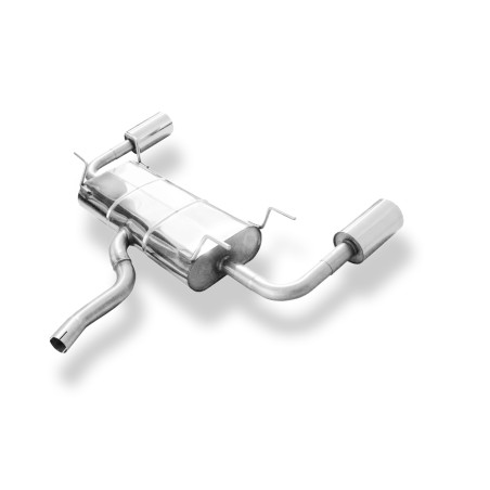 Subaru Impreza GP 4x4 Silenziatore uscita posteriore sinistra destra (Cod. F-SU043013-053)