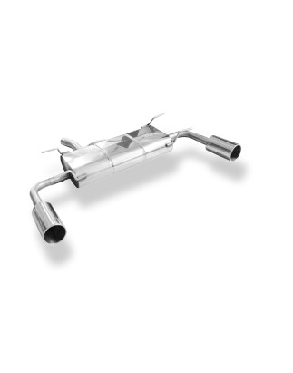 Subaru Impreza GP 4x4 Silenziatore uscita posteriore sinistra destra (Cod. F-SU043013-053)