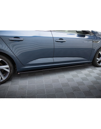 Diffusori minigonne Renault Megane  Mk4  (Cod. M-RE-ME-4-SD1G)