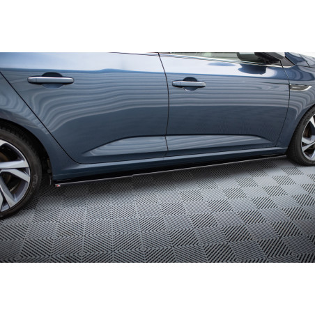 Diffusori minigonne Renault Megane  Mk4  (Cod. M-RE-ME-4-SD1G)