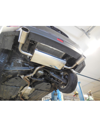 Subaru Impreza GP 4x4 Silenziatore uscita posteriore sinistra destra (Cod. F-SU043013-053)