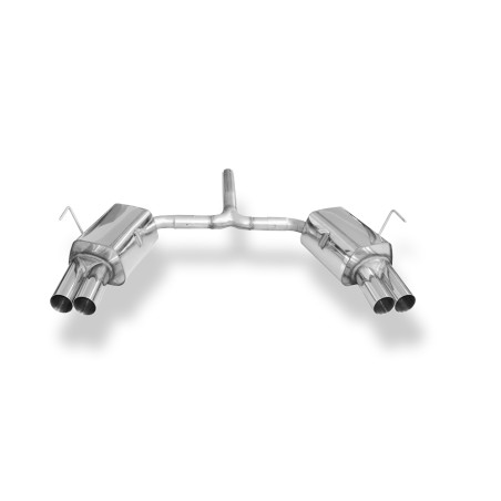 Mini Cooper S R53 Silenziatore posteriore destra e sinistra exit destra e sinistra (Cod. F-MN020104-