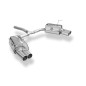 Mini Cooper S R53 Silenziatore posteriore destra e sinistra exit destra e sinistra (Cod. F-MN020104-
