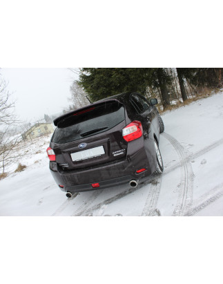 Subaru Impreza GP 4x4 Silenziatore uscita posteriore sinistra destra (Cod. F-SU043003-685)