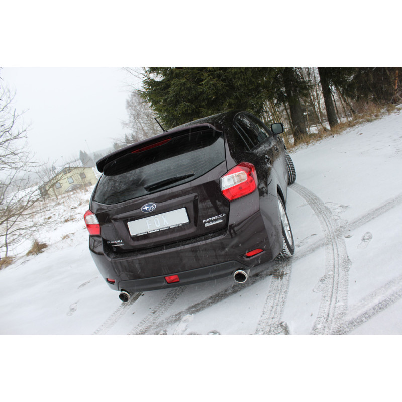 Subaru Impreza GP 4x4 Silenziatore uscita posteriore sinistra destra (Cod. F-SU043003-685)