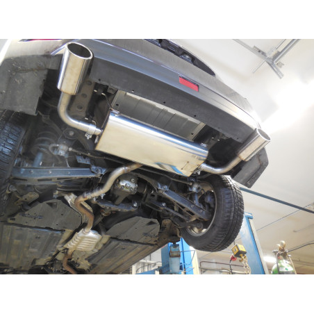 Subaru Impreza GP 4x4 Silenziatore uscita posteriore sinistra destra (Cod. F-SU043003-685)