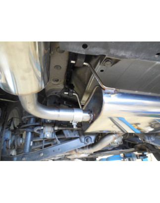 Subaru Impreza GP 4x4 Silenziatore uscita posteriore sinistra destra (Cod. F-SU043003-685)