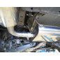 Subaru Impreza GP 4x4 Silenziatore uscita posteriore sinistra destra (Cod. F-SU043003-685)