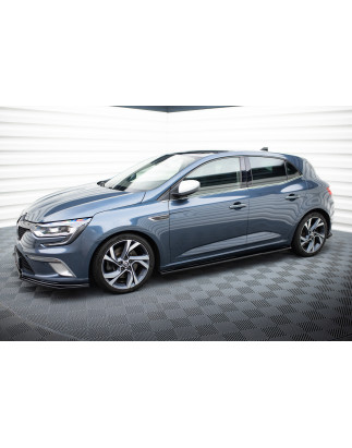 Diffusori minigonne Renault Megane  Mk4  (Cod. M-RE-ME-4-SD1G)