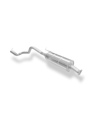 Ford Ranger dal 2011-08/2016 – Double Cap Silenziatore posteriore ex (Cod. F-FO121041-727)