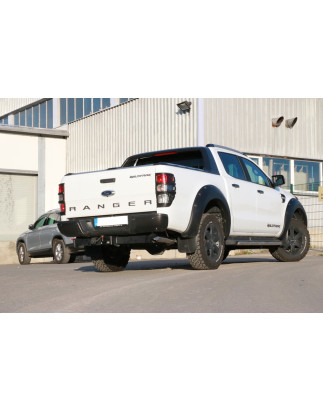 Ford Ranger dal 2011-08/2016 – Double Cap Silenziatore posteriore ex (Cod. F-FO121041-727)