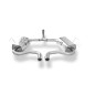 Mini Cooper S cabrio R52 Silenziatore posteriore destra e sinistra exit cent (Cod. F-MN020113-068)