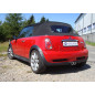 Mini Cooper S cabrio R52 Silenziatore posteriore destra e sinistra exit cent (Cod. F-MN020113-068)