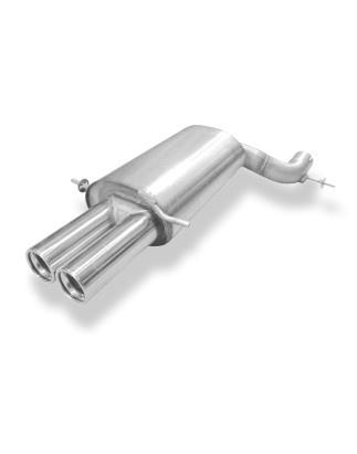 Audi A4/ S4 Tipo B5 quattro Silenziatore posteriore Ø70mm – 2x76 tipo (Cod. F-AU060042-068)