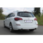 Opel Astra J Sports Tourer Silenziatore posteriore finale destra/sinistra (Cod. F-OP043013-347)