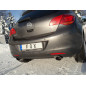 Opel Astra J berlina Silenziatore uscita posteriore destra e sinistra (Cod. F-OP043093-347)