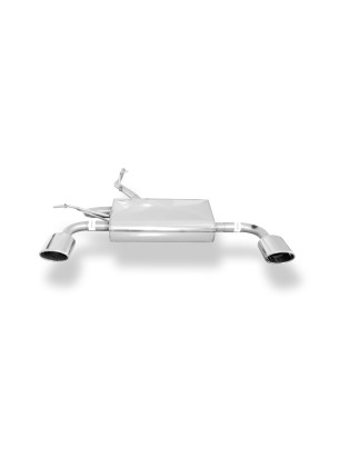 Dacia Duster 4x4 Facelift Silenziatore posteriore finale destra/sinistra (Cod. F-DC030055-347)