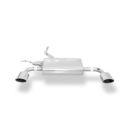 Dacia Duster 4x4 Facelift Silenziatore posteriore finale destra/sinistra (Cod. F-DC030055-347)