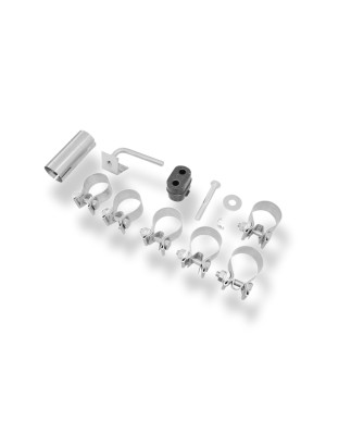 Dacia Duster 4x4 Facelift Silenziatore posteriore finale destra/sinistra (Cod. F-DC030055-347)