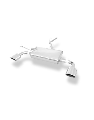 Dacia Duster 4x4 Facelift Silenziatore posteriore finale destra/sinistra (Cod. F-DC030055-347)
