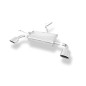 Dacia Duster 4x4 Facelift Silenziatore posteriore finale destra/sinistra (Cod. F-DC030055-347) Dacia Duster 4x4 Facelift Silenziatore posteriore finale destra/sinistra (Cod. F-DC030055-347)